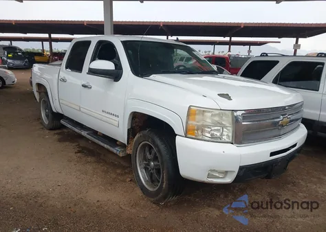 2010 Chevrolet Silverado 1500 Ltz из США, поврежденный, VIN 3GCXKTE23AG268364